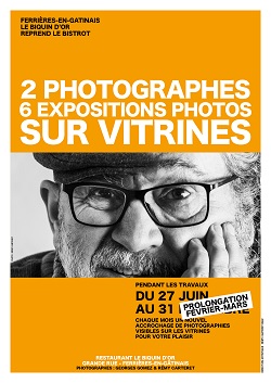 6 Expositions photographies