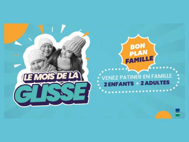 Offre rentrée patinoire : le mois de la glisse à l'Odyssée