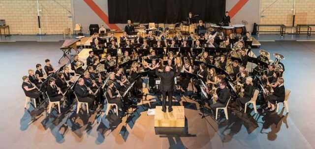 Concert avec l'Harmonie municipale de Vendôme à Saint-Ouen