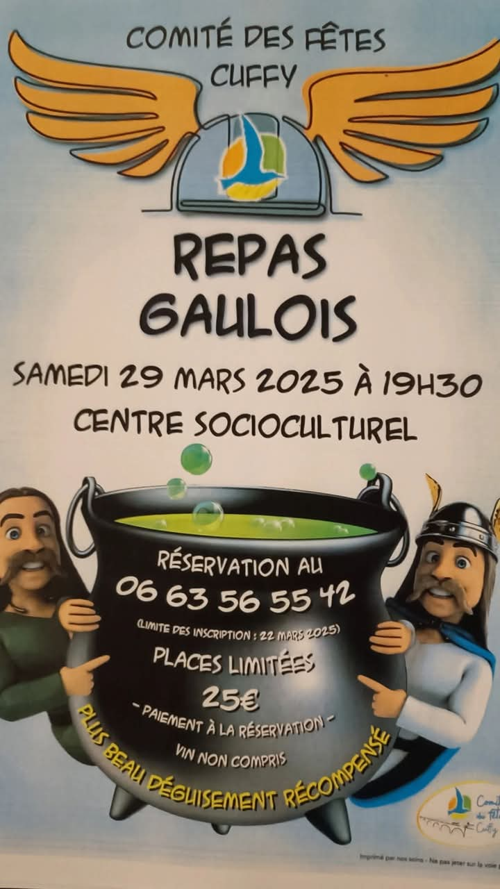 Repas Gaulois