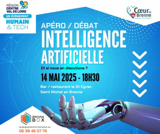 Apéro-débat sur l'intelligence artificielle