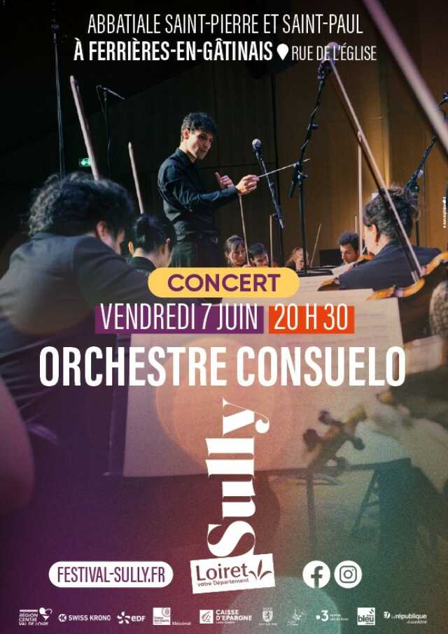 Concert orchestre Consuelo - Festival de Sully