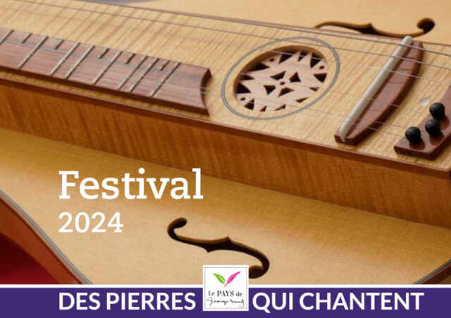 Concert Festival Pierres qui chantent en Vallée Noire : Duo Vertygo et l'Ensemble Belugueta.