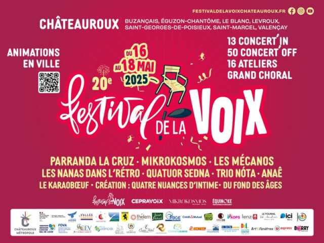 20è Festival de la Voix à Eguzon