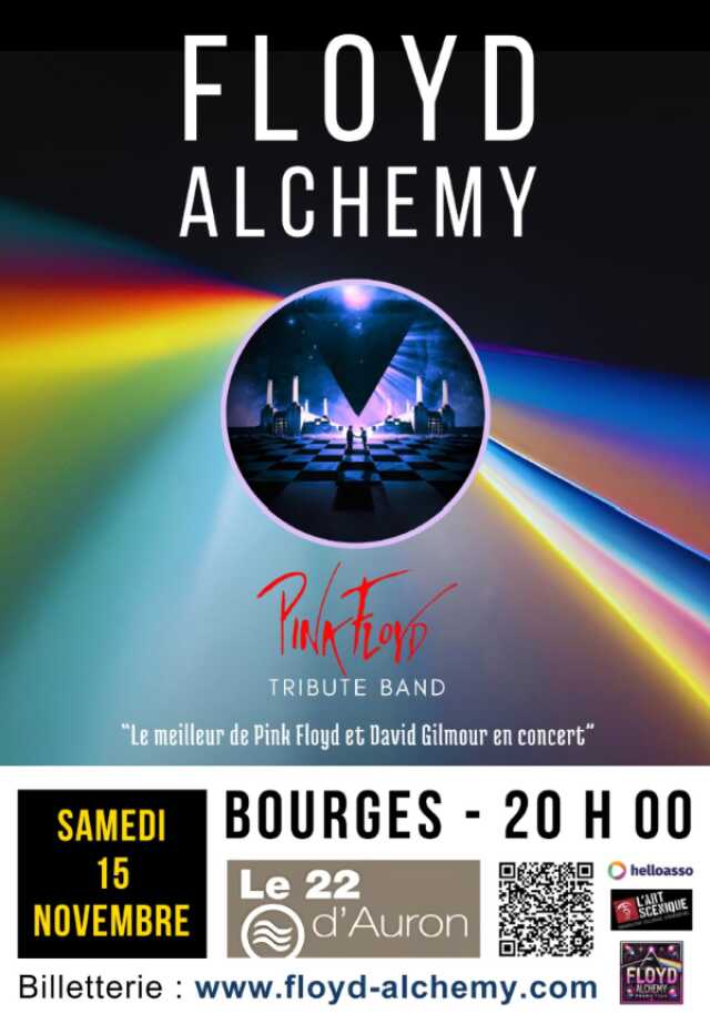 FLOYD ALCHEMY - PINK FLOYD TRIBUTE BAND