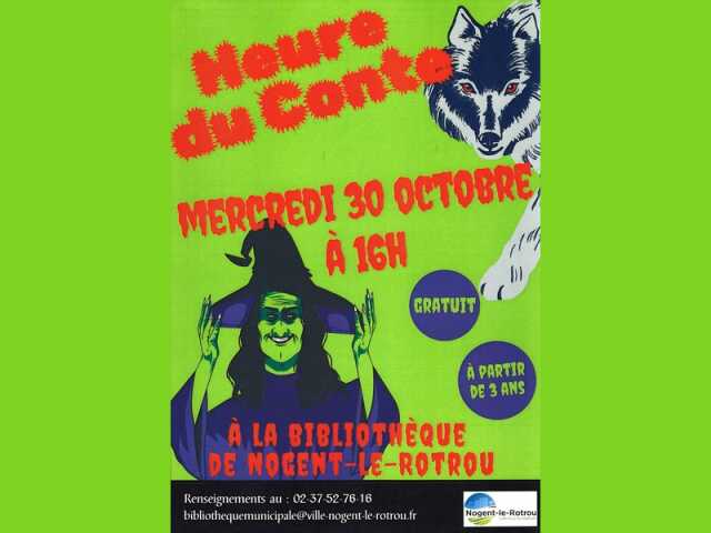 Heure du conte | Halloween 2024