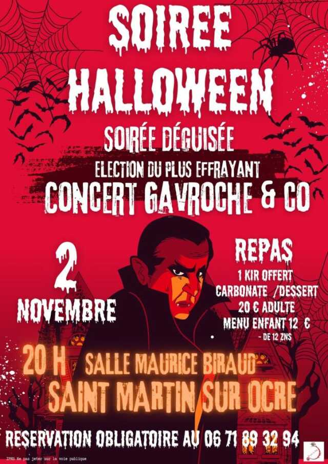 Soirée Halloween