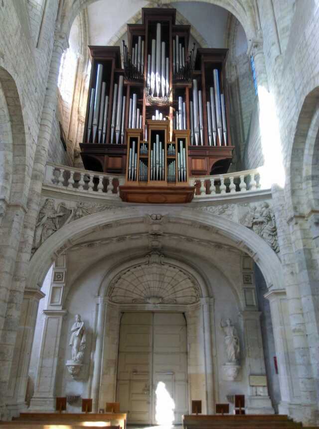 Journées du patrimoine - Visite de l'orgue de l'abbatiale de Fleury