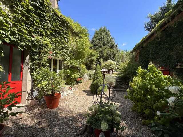 Journées européennes du Patrimoine : visites guidées des Jardins de l'Alisier Blanc