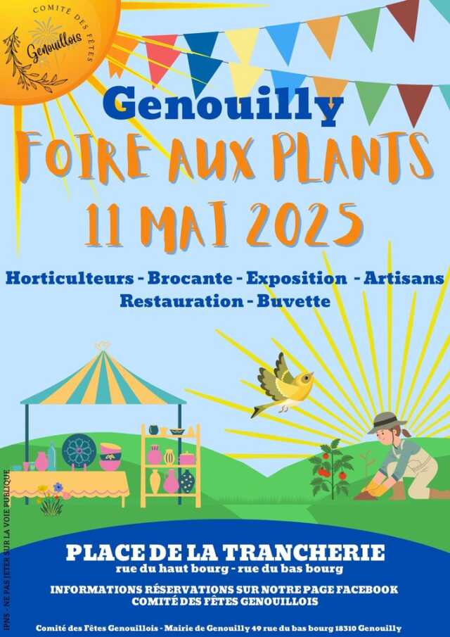 Foire aux plants