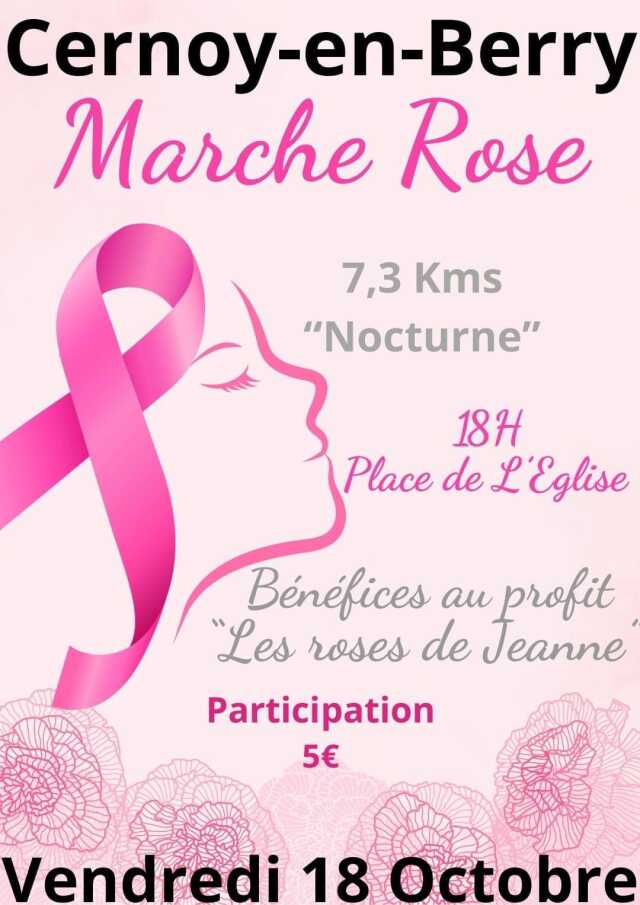 Randonnée d'octobre rose