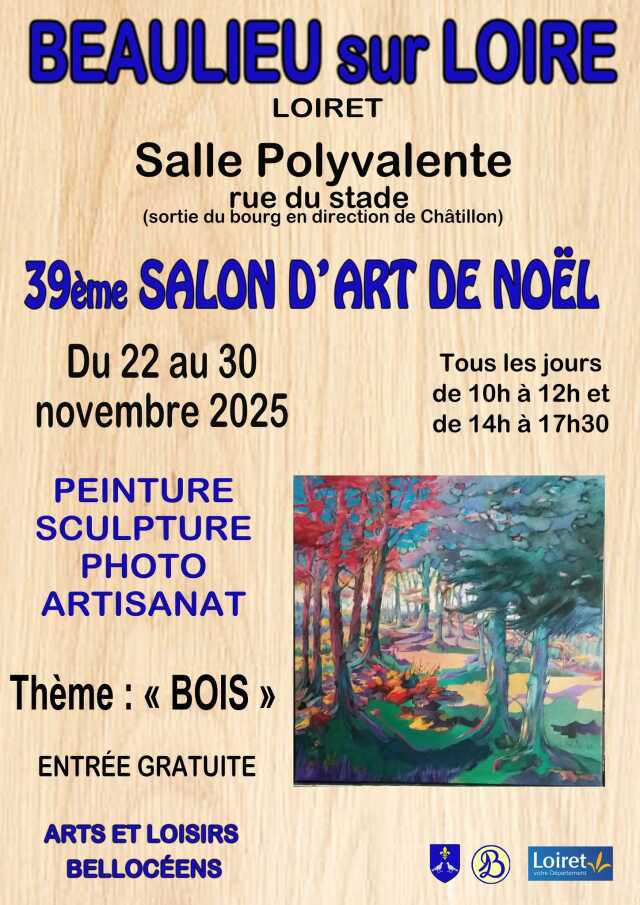 39e Salon d'art de Noël