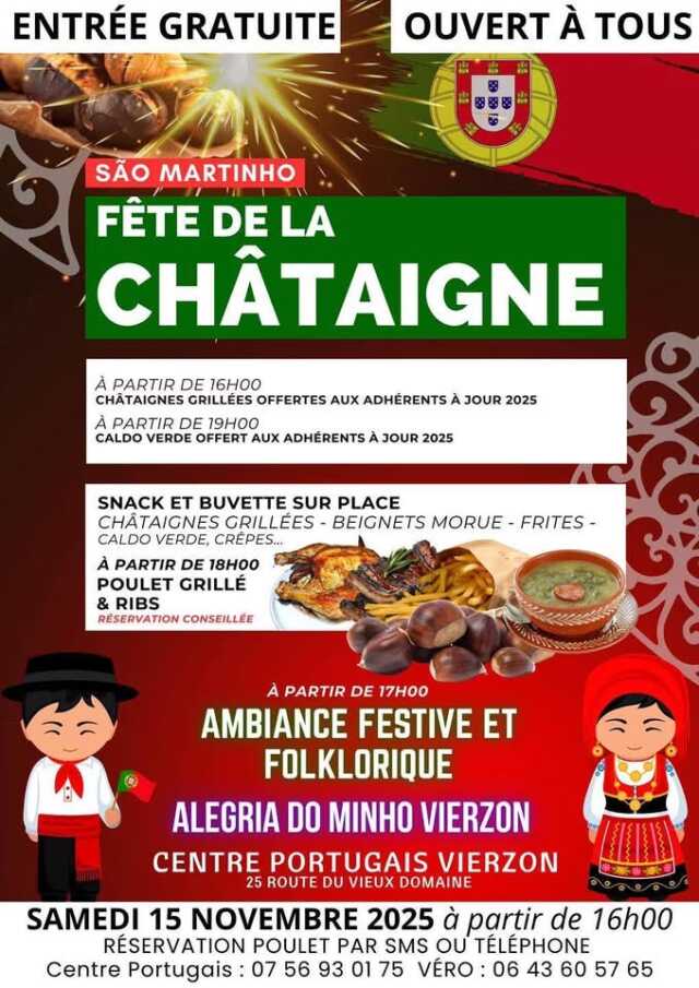 Fête de la châtaigne