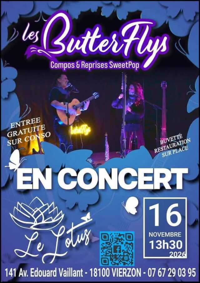 Les Butterflys