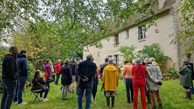 Patrimoine à savourer au logis de Châtres à Saint-Ouen-les-Vignes