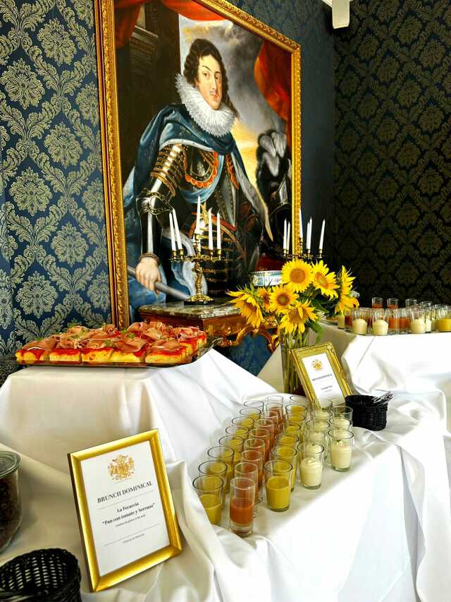 Brunch spécial fêtes et ambiance de Noël