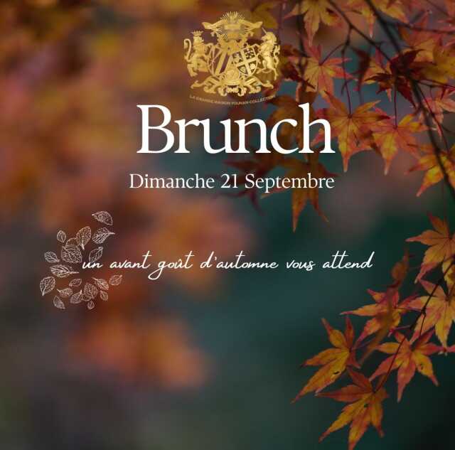 Brunch d'automne au Château