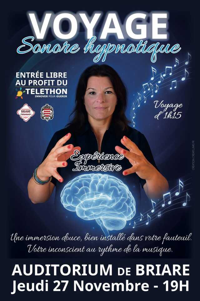 Téléthon 2025 : voyage sonore hypnotique