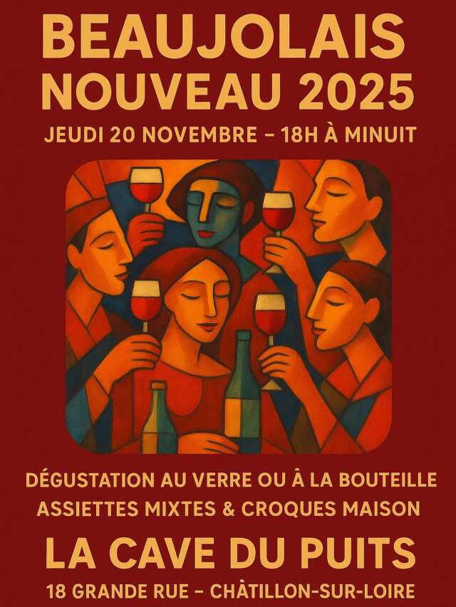 Soirée Beaujolais nouveau