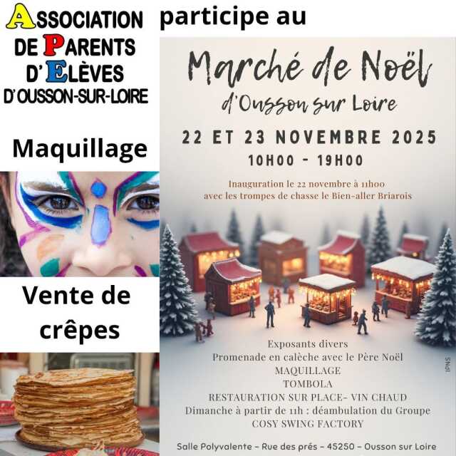 Marché de Noël