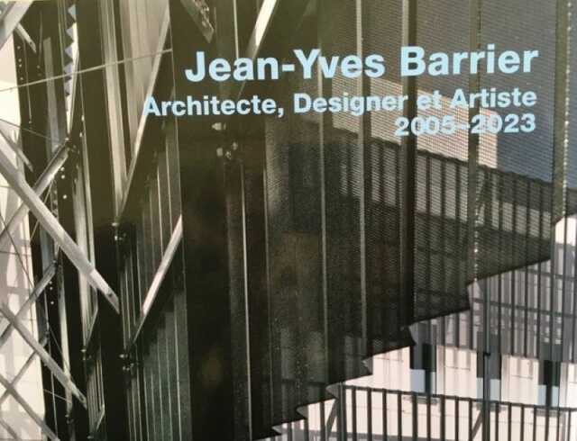 Conférence de Jean-Yves Barrier, Architecte, designer et artiste