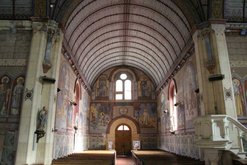 Visite de l'église Saint-André