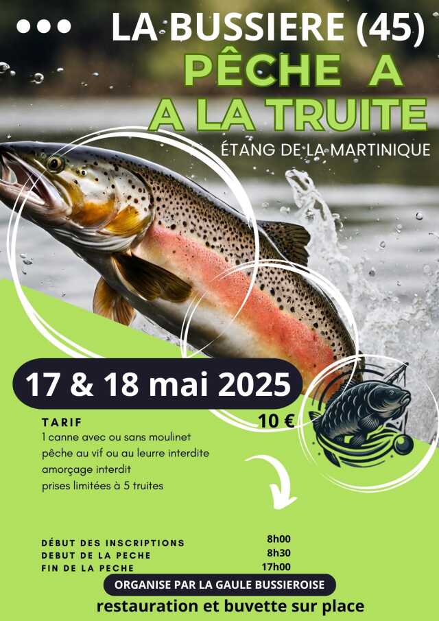 Pêche à la truite