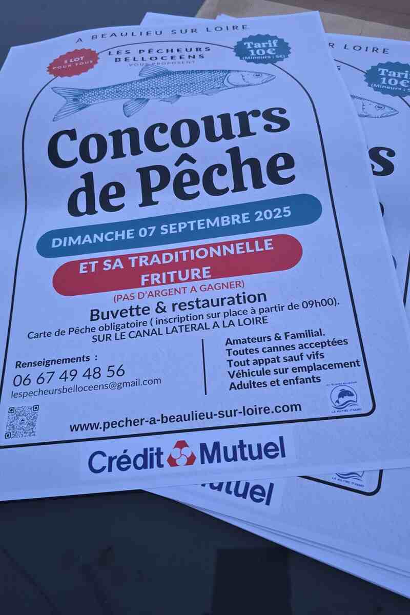 Concours de pêche