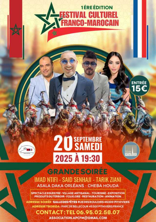 1ère édition festival culturel franco-marocain