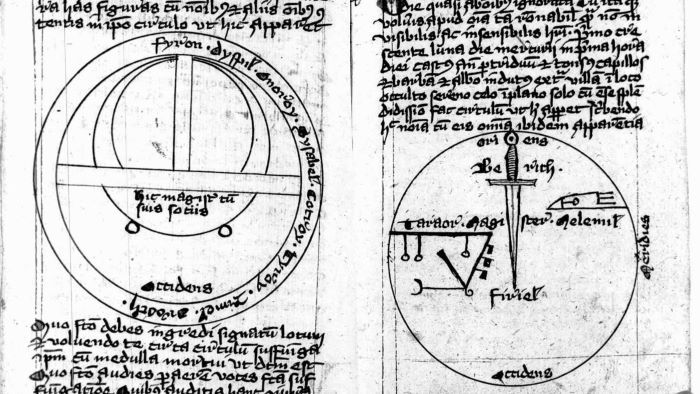 Initiation à la paléographie : lecture de manuels de magie médiévaux