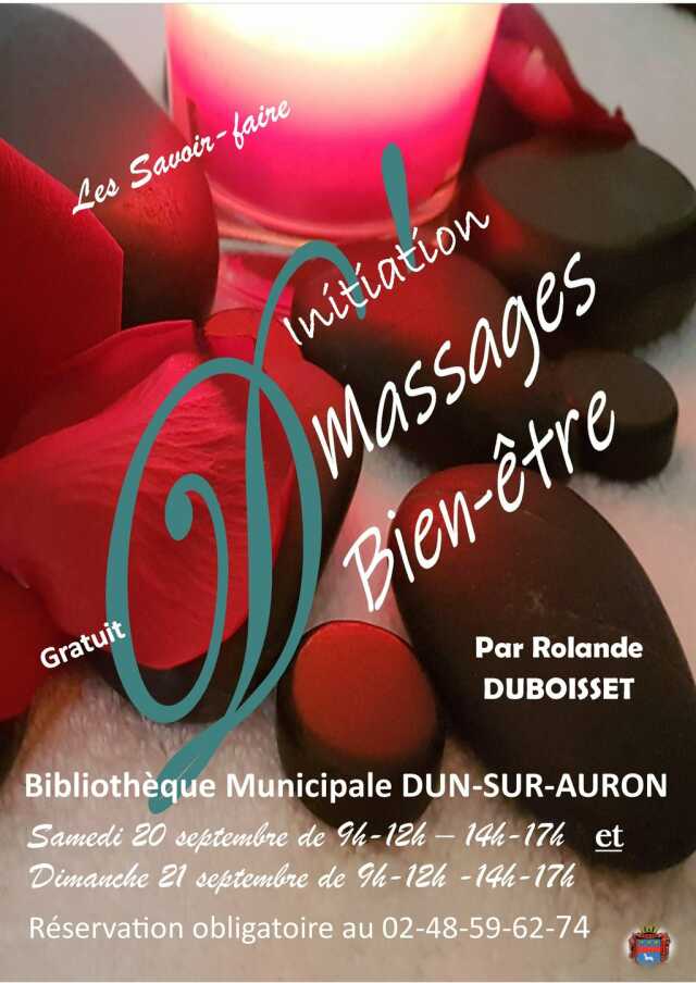 Initiation massages Bien-être