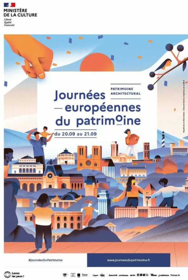 JEP : Visite de la chapelle Sainte-Jeanne de France