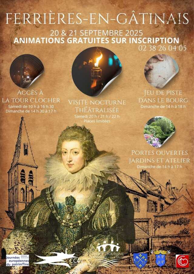 Visite nocturne théâtralisée : Journées Européennnes du Patrimoine