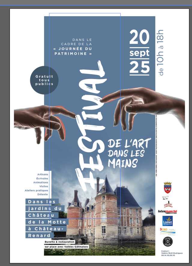 Festival de l'Art Dans Les Mains