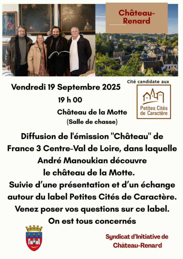 Projection suivie d'un échange