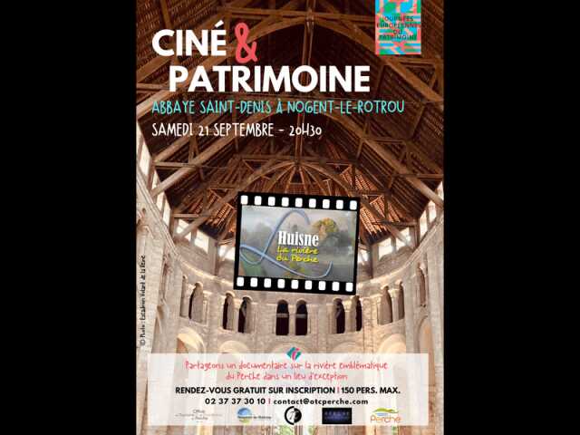 JOURNÉES EUROPÉENNES DU PATRIMOINE I CINÉ-PATRIMOINE