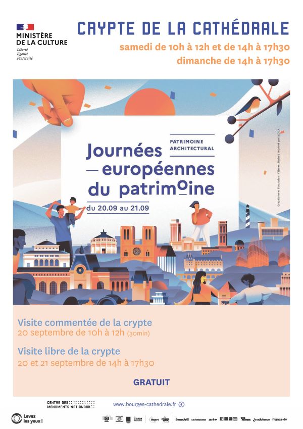 Journées européennes du patrimoine à la crypte de la cathédrale