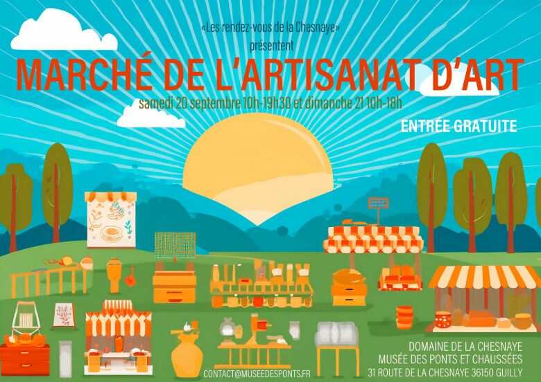 Marché de l'artisanat d'art