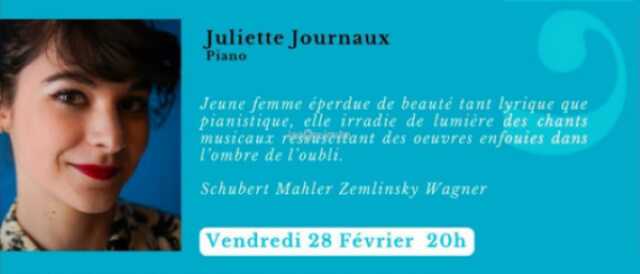 Juliette Journaux - Piano