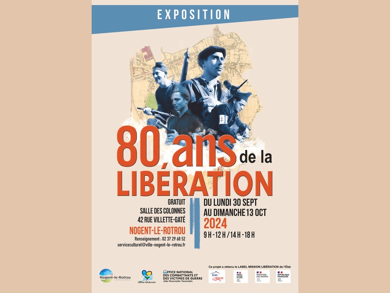 Exposition 80 ans de la Libération