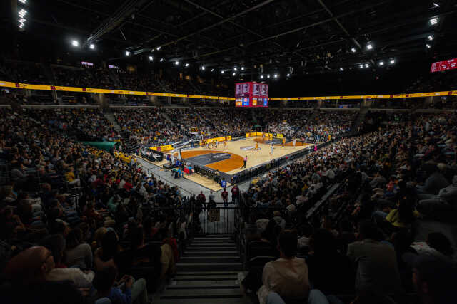 Match de basket - OLB - Saison 2025-2026