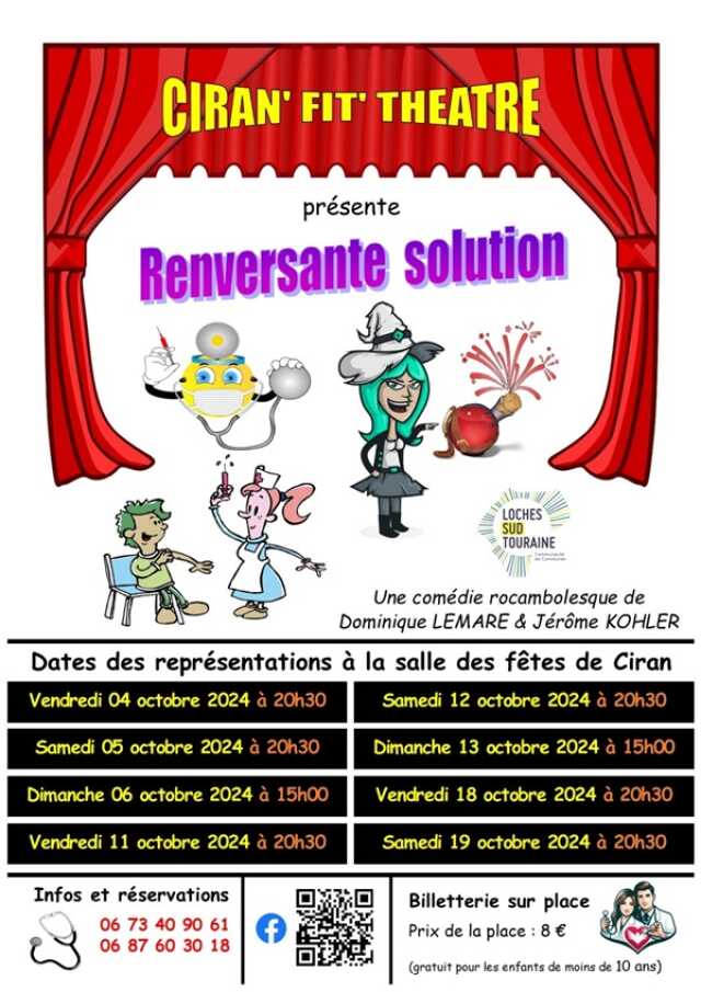 Théâtre : renversante solution