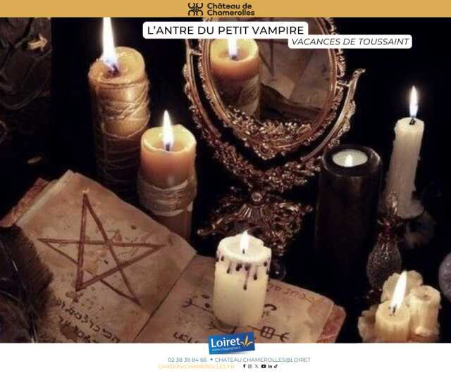 L'antre du petit vampire