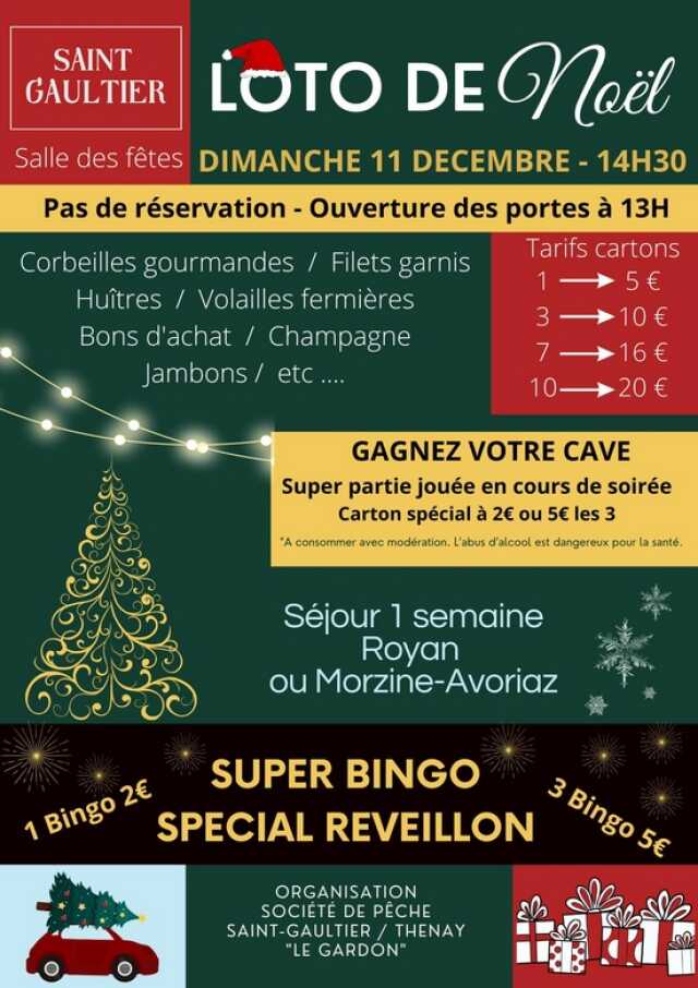 LOTO de Noël – Peynier.fr