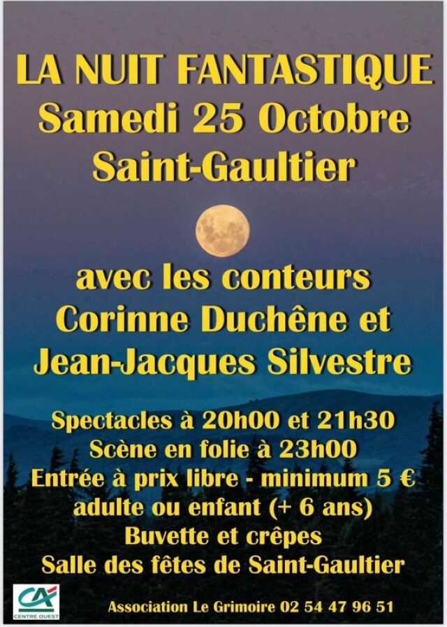 La nuit fantastique