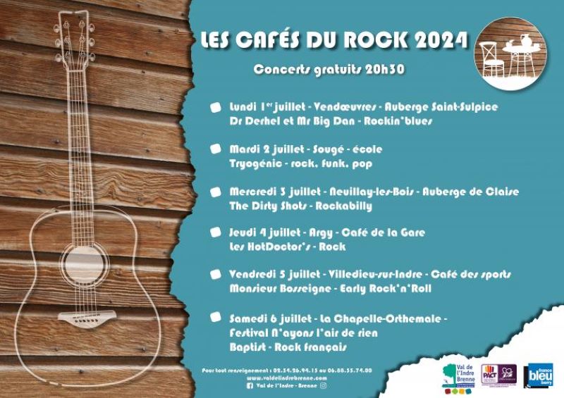Les cafés du rock - Monsieur Bosseigne
