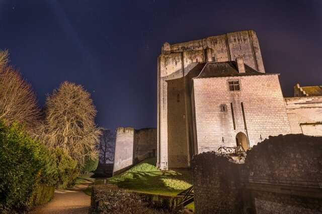 Visite thématique : « Un château-fort en hiver »