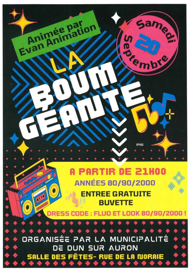 La Boum Géante