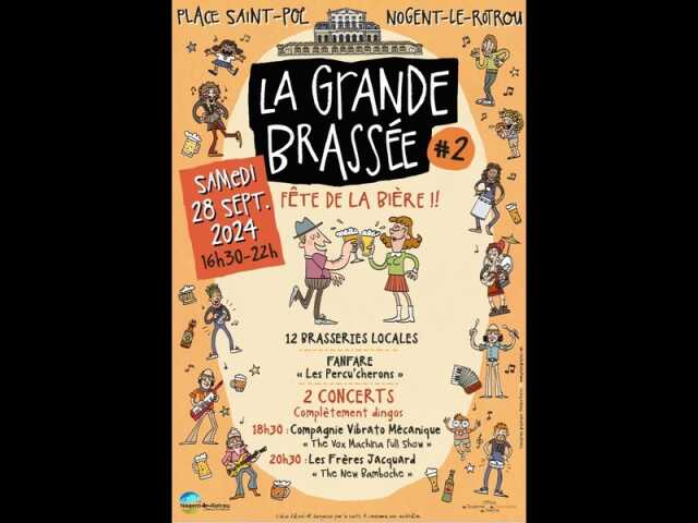 LA GRANDE BRASSEE - FÊTE DE LA BIERE