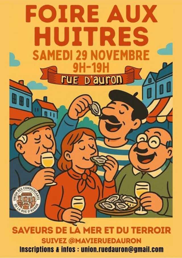 Foire Aux Huîtres